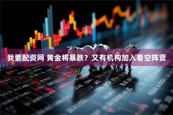 我要配资网 黄金将暴跌？又有机构加入看空阵营